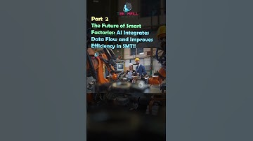 The Future of Smart Factories: AI Integrates Data Flow and Improves Efficiency in SMT! Part 2 #ai