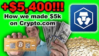  5 4k on Crypto com How Much Money Can You Make on Crypto com?