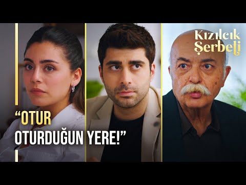 Abdullah evde terör estiriyor! | Kızılcık Şerbeti 28. Bölüm