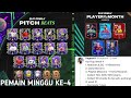 UPDATE FC MOBILE TERBARU| PEMAIN IRAMA LAPANGAN MINGGU KE-4 SERTA POTM