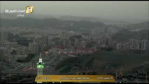 تلاوة من سورة الحجرات  لفضيلة الشيخ #عبدالله_الجهني