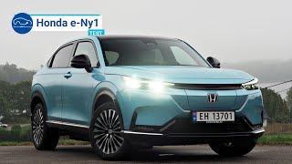 Test av Honda e:Ny1