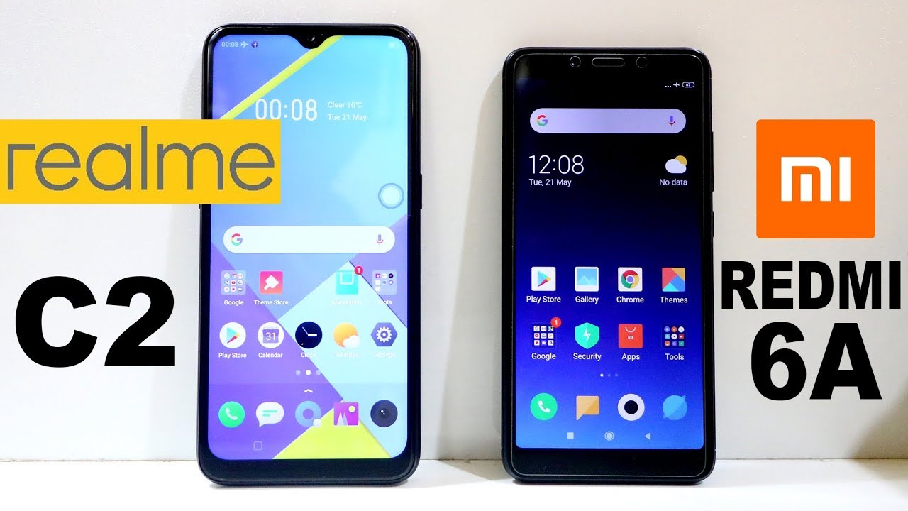 Realme C3 Vs Redmi 8