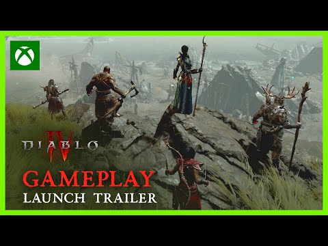 Diablo IV - Bande-annonce du lancement | Xbox