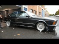 Bmw M6 E24 Ficha Tecnica