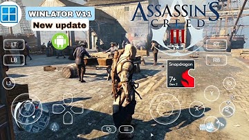 Assassin’s Creed 3 on Android | Full Gameplay + Best Settings Winlator v11 New update poco f5