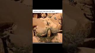 Olhem, A Foto De Um Deserto