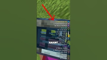 Too many items in #minecraft