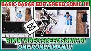Cara Edit Video Speed Sonic One Punch Man screenshot 5