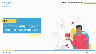How to configure your email in Faveo Helpdesk