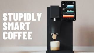 Meticulous coffee at the press of a button