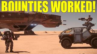 When Bounties, and MDCs Work in Star Citizen