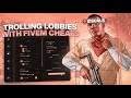I Trolled the Whole Lobby Using The BEST FIVEM CHEATS🏆