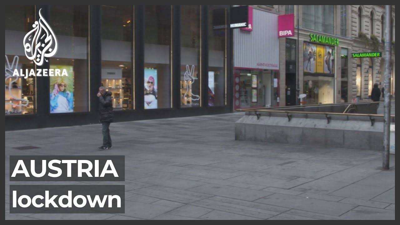 Austria re-enters COVID-19 lockdown as cases soar again in Europe