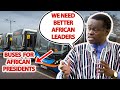 PLO Lumumba Calls Out African Leaders Who Attended Charles Coronation Calls for Better Leaders