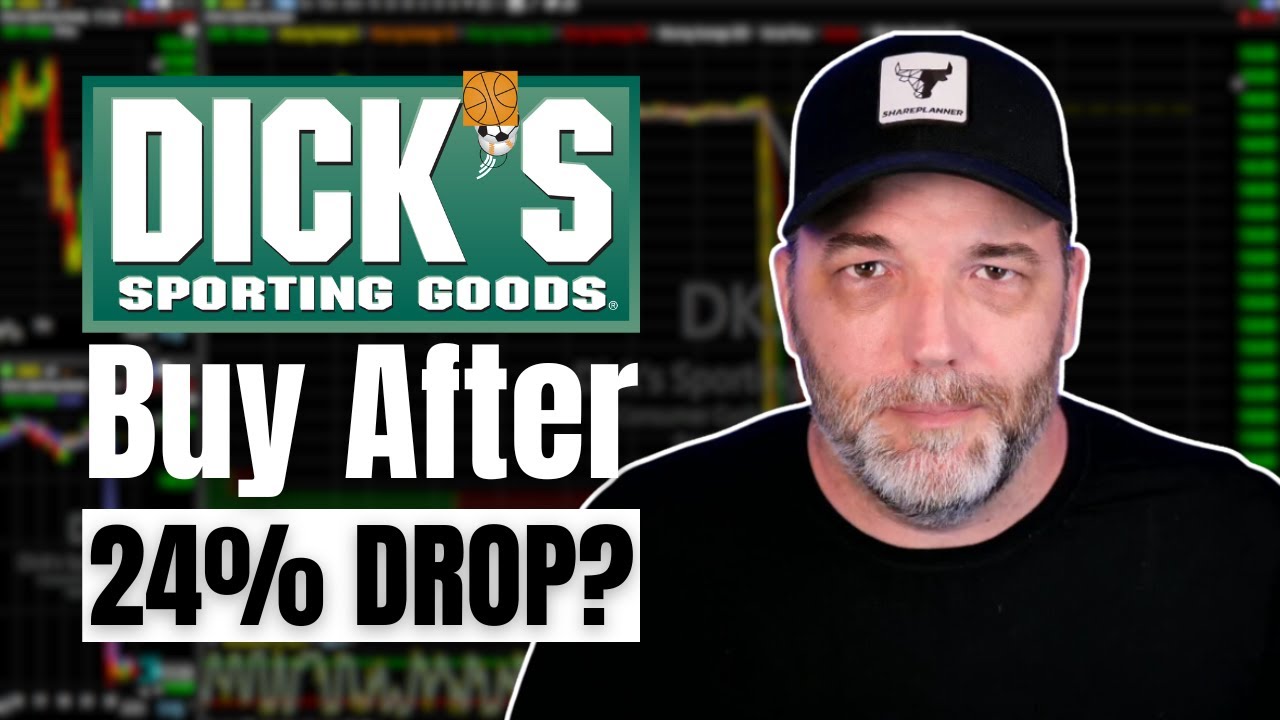 Should you buy dick s sporting goods stock after a 24 crash youtube