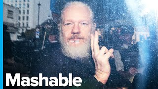 Wikileaks Co-founder Julian Assange Arrested