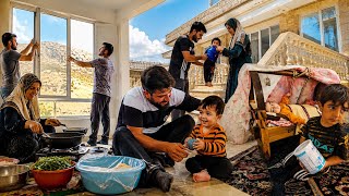 The New Look of Saleh & Sadri’s Home! Installing Double-Glazed Windows & Happy Moments with the Kids