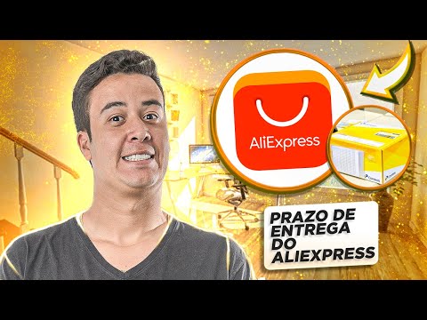 Vídeo: Como O Aliexpress Entrega As Mercadorias