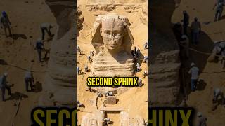 They Found Another Sphinx Beneath The Sands In Egypt mystery ancient history joerogan shorts