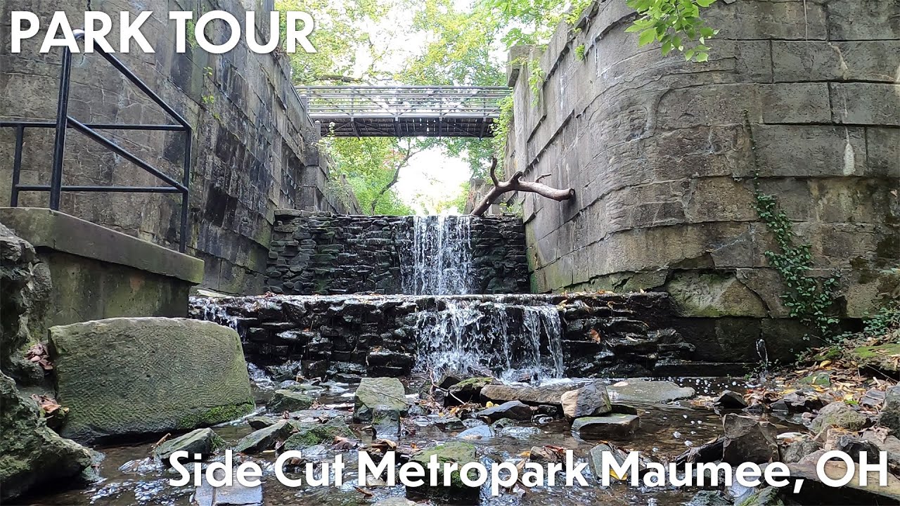 Side Cut Metropark in Maumee, OH Park Tour YouTube