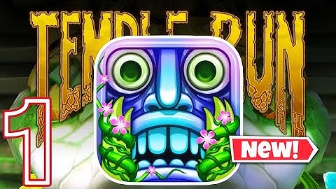 Temple Run 2 - New Update - Gameplay Walkthrough Part 1 ( iOS, Android )
