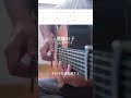 音楽室によくあるクラシックギターで進撃の巨人のあの曲を弾いてみた【悪魔の子}#shorts