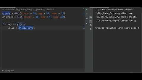 Python Program | To Calculate the Grocery shopping Amount