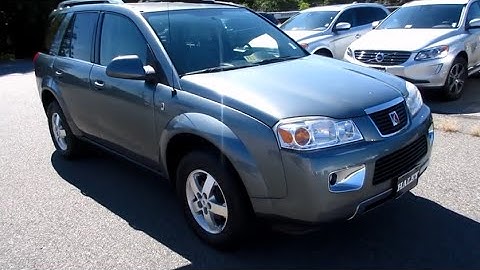 *SOLD* 2007 Saturn Vue J35 V6 FWD Walkaround, Start up, Exhaust, Tour and Overview