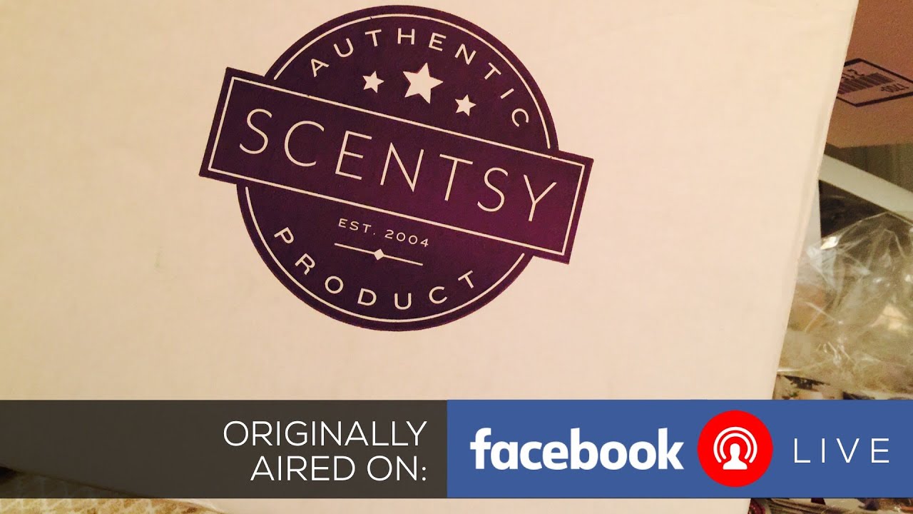 Scentsy Family Reunion 2016 Giveaway Products Unboxing! - YouTube