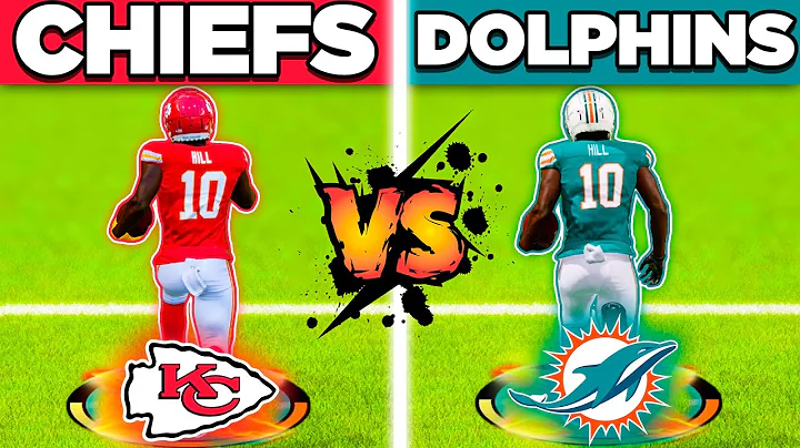 Which Tyreek Hill Can Score A 99 Yard Touchdown Fa...