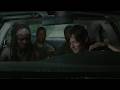 TWD - Daryl Michonne Bob and Tyreese hear the radio from Terminus | Walkers surround the car | S4E3