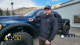 Ultimate AEV Prospector XL Walkthrough: Turbo Diesel 4x4 Truck Exploration