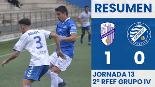 Resumen Segunda RFEF: UD Tamaraceite 1-0 Xerez Deportivo FC