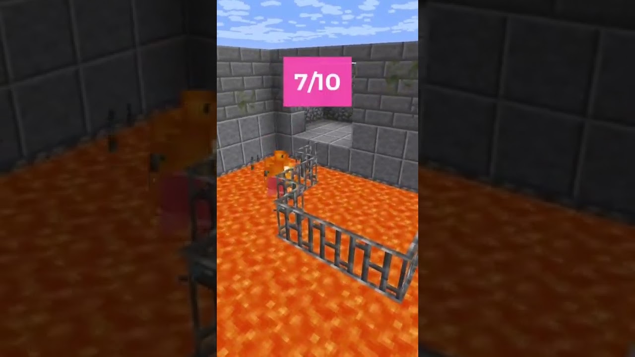 How to parkour animals in Minecraft?