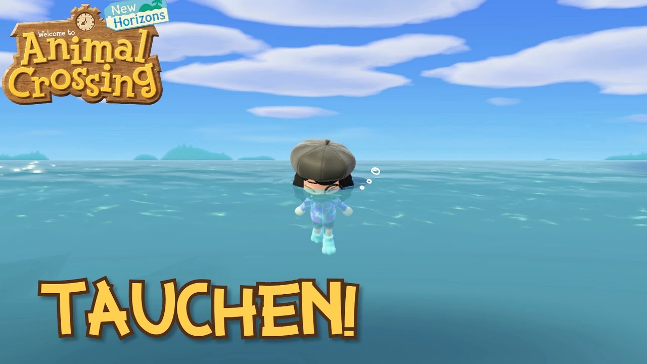 Animal Crossing New Horizons Tauchen Liste Tauchen in Animal Crossing New Horizons - YouTube
