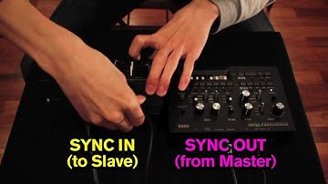 KORG monotribe まるわかりビデオ Vol.4