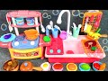 Dream Kichen Set Sanrio 🎎 Cooking Toys|| Miniature Cooking Toys ASMR video #toys #asmr 