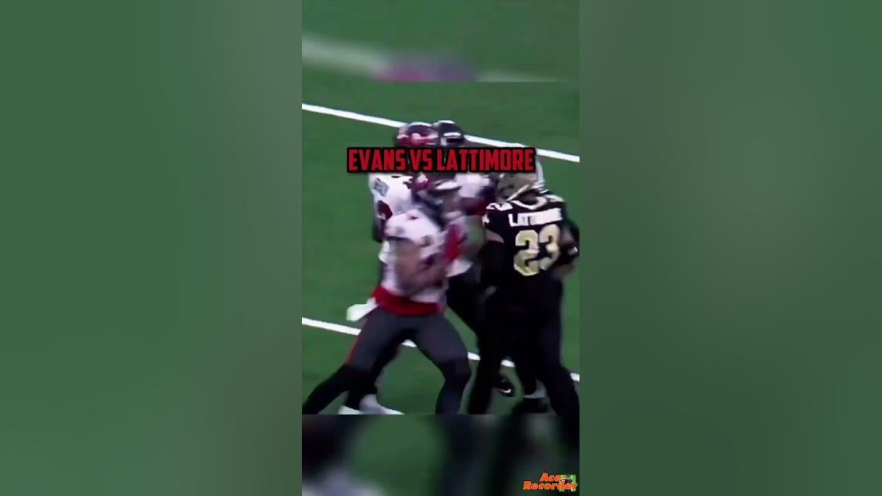 Evans vs Lattimore 🥶🥶🥶 YouTube