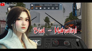 SIAL - MAHALINI Versi Keroncong | Tour Bus Pariwisata | Bus Simulator |BUSSID