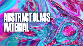 Glass Material Cinema 4D & Octane ꟷ Tutorial