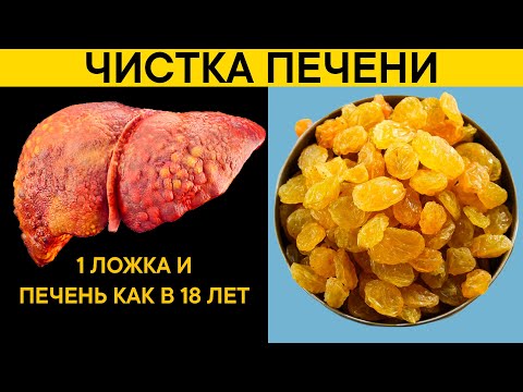 После ОДНОЙ ЛОЖКИ этого продукта ПЕЧЕНЬ как в 18 лет. Продукты для ЧИСТКИ и ОМОЛОЖЕНИЯ ПЕЧЕНИ