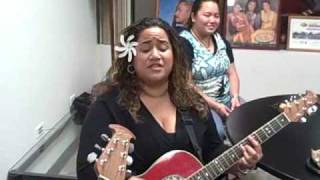 Na Wai sings "Why You" for Rebel Souljahz