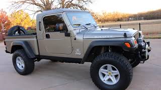 2006 Jeep Golden Eagle, AEV Brute conversion, 15k miles, this is a unucorn