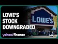 Lowe&#39;s downgraded on performance against Home Depot