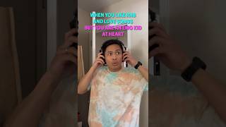 When you like #Sining by #Dionela & #JayR but you are an #EmoKid 😂 #shorts #shortsfeed #funny #opm