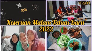 FIRST VLOG TAHUN BARU 🎆❤️ | Intan's Vlog #1