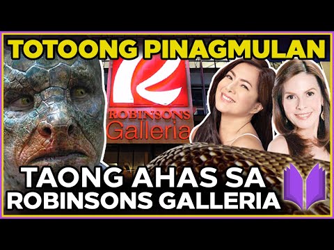 TAONG AHAS Sa ROBINSONS Galleria | TOTOONG Pinagmulan