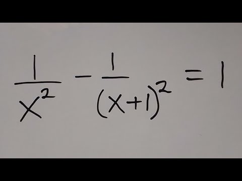 Cracking the Math Olympiad: Unraveling a Fascinating Algebra Equation 