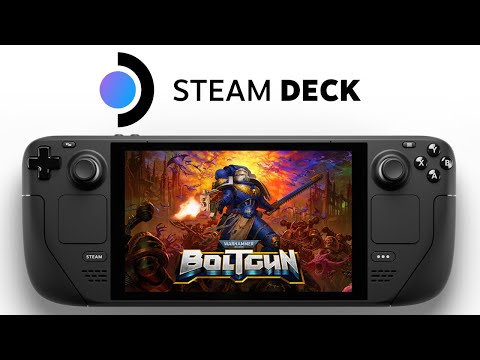 Warhammer 40,000: Boltgun Steam Deck | SteamOS | Preferred Graphics